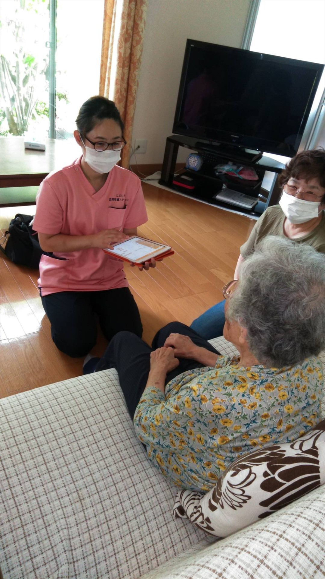 訪問看護とは？|貝塚市のにじいろ訪問看護ステーション