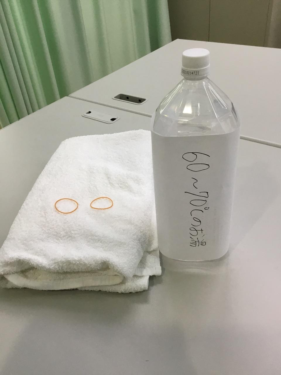 エコな湯たんぽの作り方｜貝塚市のにじいろ訪問看護ステーション